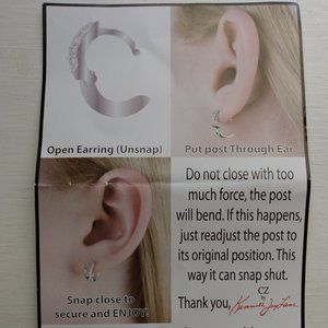 NWT Kenneth Jay Lee Earings